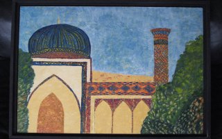 peinture de Josette Bude Laurent